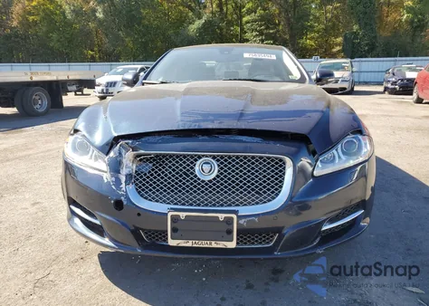 2013 Jaguar Xj Xjl Portfolio из США, поврежденный, VIN SAJWJ2GDXD8V44882